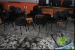 PORTO VELHO: Alunos de escola pública ateiam fogo em sala de aula