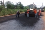 Governo intensifica operação tapa–buraco nas rodovias estaduais do Vale do Jamari