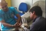 Estuprador de Mato Grosso se mostra frio durante interrogatório em Rondônia