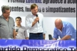 Prefeitos Lorival e Edmar Amorim se filiam ao PDT