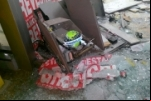 PORTO VELHO: QUADRILHA EXPLODE CAIXAS ELETRÔNICOS DURANTE A MADRUGADA