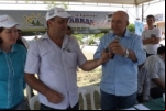 Nova Brasilândia do Oeste inaugura abatedouro de suíno e cooperativa de polpa de frutas