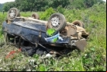 PORTO VELHO: Mais um grave acidente é registrado na BR–364 com vítima fatal