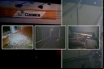 PORTO VELHO: Quadrilha invade agência dos Correios e explode caixa eletrônico do BB