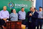 Pedro Mancebo se despede da Polícia Civil durante inauguração de UNISP