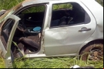 Mulher morre ao ser lançada de veículo durante capotamento na BR–364 entre Ji–Paraná e Ouro Preto