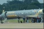 Avião da Polícia Federal aterrissa em Porto Velho