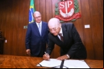 Governos de Rondônia e SP assinam termo de cooperação técnica na área da Saúde para contratação de serviços terceirizados