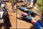 PORTO VELHO: População revoltada surra dupla suspeita de furto na Zona Leste – VÍDEO