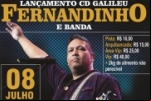 ARIQUEMES: É hoje grande show com Fernandinho e Banda, não perca!
