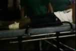 PORTO VELHO: Jovem sofre atentado a tiros no portão de casa em frente à família