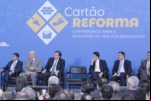 Lançado cartão que visa aquecimento da economia com a reforma de residências em todo o País