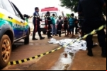 VIOLÊNCIA – Dupla em motocicleta executa homem em via pública da capital
