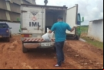 Trabalhadores do lixão encontram feto humano e acionam polícia em Porto Velho