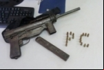 PORTO VELHO: Foragido é preso pela Polícia Civil com submetralhadora
