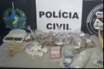 PORTO VELHO: Trio que comandava boca de fumo no Bairro Cuniã é preso pelo Denarc