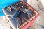 PORTO VELHO: SINISTRO – Casa pega fogo após proprietários deixarem celular carregando