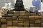TRÁFICO: COE apreende cerca de 60 quilos de droga, dinheiro e prende suspeitos em Porto Velho
