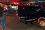 Bando é perseguido e preso pela PM após executar homem no Centro da Capital