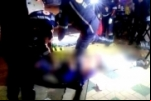 Confusão em bar termina com mulher e homem esfaqueados e suspeito preso na Capital