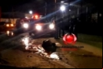 PORTO VELHO: Apenado troca tiros com a PM usando arma roubada de vigilante e acaba ferido