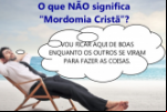  DA MORDOMIA CRISTÃ