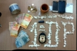 PORTO VELHO: Sevic apreende dezenas de porções de cocaína durante operação
