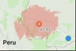 Tremor de terra é registrado na tarde deste sábado (5) na região do município de Tarauacá