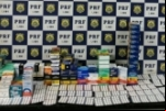 PRF apreende mais de 3 mil comprimidos de anfetaminas