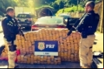 Mais de 700 quilos de maconha são apreendidos