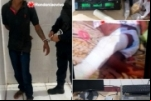 PORTO VELHO: CRUELDADE – Após fraturar perna de bebê, pai é preso com sete quilos de droga