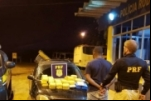 Ariquemenses são presos no Acre com quase 100 quilos de cocaína