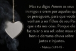 Ame seus inimigos! – Estudo bíblico