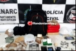 Denarc prende trio com cinco quilos de cocaína após interceptar carro na BR–364