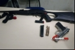 JI PARANÁ: Polícia Militar age rápido e recupera armas que foram furtadas em casa de PM