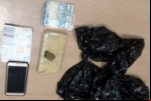 JARU: Homem é preso na rodoviária transportando cerca de meio quilo de droga