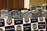 345 quilos de cocaína: PM, MP e PC fazem a maior apreensão de cocaína da história de Rondônia