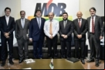 Executiva Nacional do MDB se reúne em Brasília