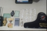 Força Tática apreende cocaína e oxi em residência na Zona Leste