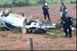 Duas pessoas morrem após veículo capotar na Estrada da Penal