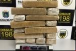 Jovem de Ariquemes é presa em Mato Grosso com 21kg de maconha – Droga seria revendida em Rondônia