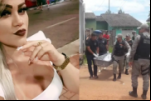 Mulher é executada a tiros na frente das filhas no Acre