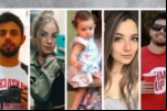 Trágico acidente entre veículos deixa 05 mortos, entre elas uma bebê de 1 ano e 2 meses