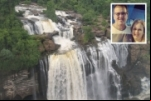 Casal é morto após roubo de caminhonetes e corpos são jogados em precipício de cachoeira