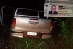 Mistério – Agricultor é encontrado morto dentro de camionete