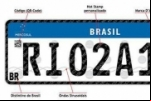 Placas com padrão do Mercosul entram em vigor hoje em todo o país
