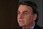 "Estamos diante do maior desafio da nossa geração", diz Bolsonaro