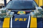 Em Porto Velho/RO PRF apreende 35 quilos de cocaína