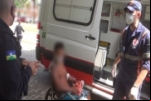 ALTO PARAÍSO: Bebedeira e briga entre Irmãos foragidos da Justiça acaba com um esfaqueado – Ambos foram detidos pela PM