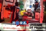 Amigos reagem assalto e são esfaqueados ao lado de casa de festa na capital